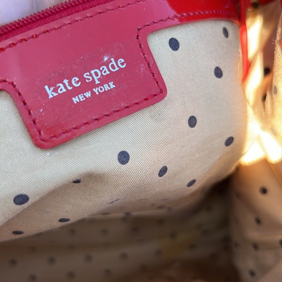 Kate Spade red satchel - Picture 17 of 17